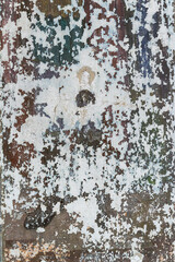 texture of an old painted wall