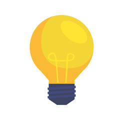 idea or light bulb
