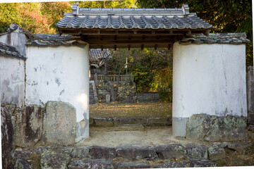 日本の兵庫県赤穂市の古いお寺
