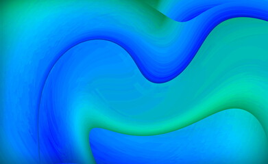 Obraz na płótnie Canvas nice blue curve abstract background. full colors background 