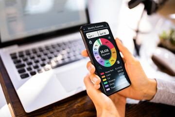 Mobile Phone App For Money, Budget