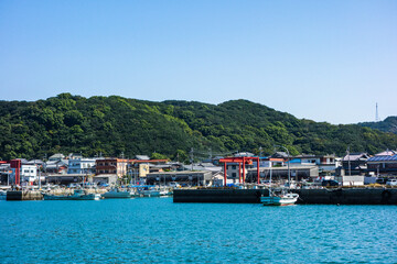 港の風景