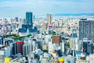 大阪市北区の風景