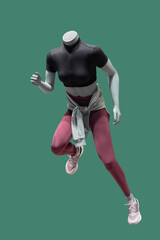 Full length female mannequin