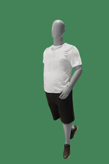 Full length male mannequin