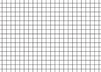 White school squared notebook sheet background. Wall texture geometric background top view....