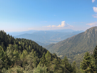 Obraz premium Alpi Feltrine mountains. South-Eastern Alps. Italy