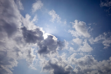 Sky background