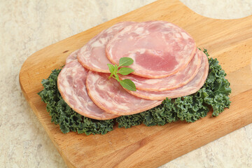 Italian pork salami sausage - Napoli