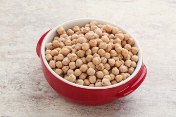 Dry Chickpea beans for cooking