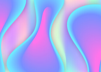 Fluid dynamic background with liquid shapes and elements.