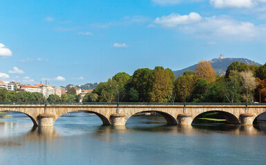Fototapeta premium Umberto Bridge in Turin