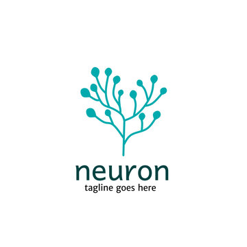 Desain logo neuron