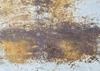 Rusty old wall background cement paper texture. Wallpaper surface for design art work and interior or exterior. High quality abstract pattern can be used as winter season Christmas card backdrop.