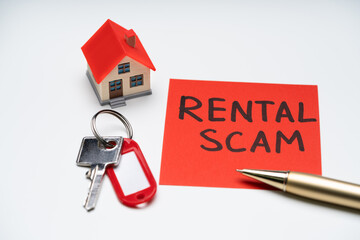 Rental Scam Fraud And Crime