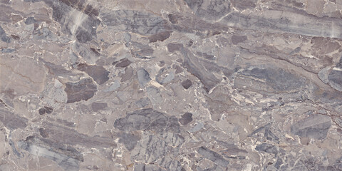Naklejka premium glossy marble for big wall and floor tile, Italian marble slab, The texture of limestone or Closeup surface grunge stone texture