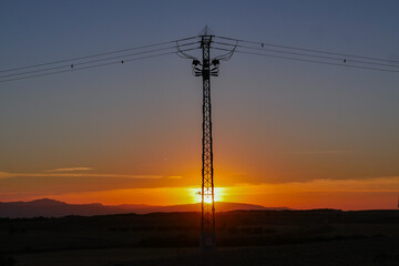Espagne, Navarre, Arguedas, désert des Bardenas Reales, parc naturel classé Réserve de...