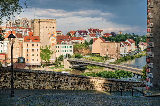g&ouml;rlitz, deutschland - blick nach zgorzelec