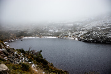 Cold Lake In The Mountains