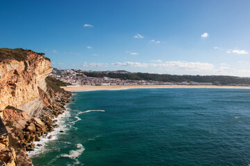 View Of The Beach From A Fort