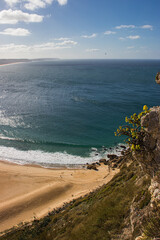 Cliffside View of The Beach