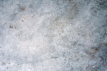 Old cement or concrete outdoor wall with stains and moldy for background and texture.