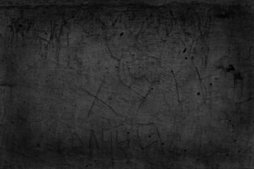 gray grunge concrete blank wall, abstract background art design