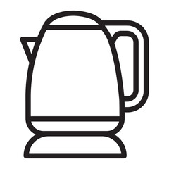 Electric Kettlekettle line icon