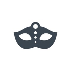 Superhero mask icon ( vector illustration )