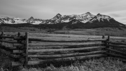 Rocky Mountain Ranch Fence 