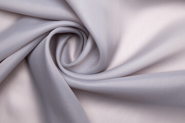 Background, texture. Template. Silk fabric, organza 