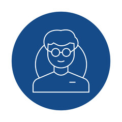 human career Isolated Vector icon which can easily modify or edit

