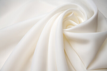 Background, texture. Template. Silk fabric, matte organza 