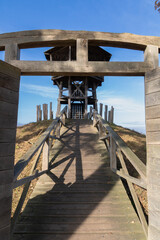 Outlookpost in Heeswijk, the Netherlands