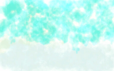 Abstract texture of bokeh and green lights. Valentine's Day Background. Sparkling lights background. Abstract Valentine Background with Glowing Hearts. Love concept. Wide angle format banner.