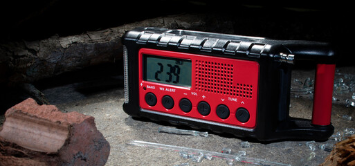 Radio for use after the power is out