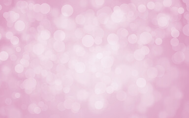 Beautiful abstract bokeh in purple and white tones for festive backgrounds and sparkling wallpapers and decorations. Cool banners on pages, advertisements, websites.