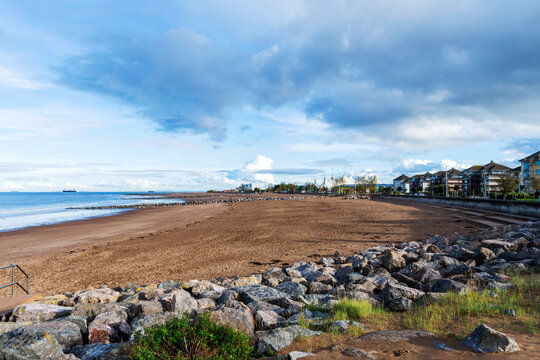 Minehead Beach, Somerset, UK