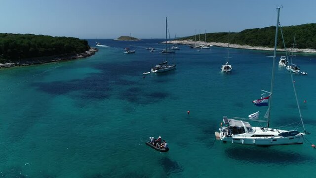 Croatia, Paklinski otoci - Palmižana