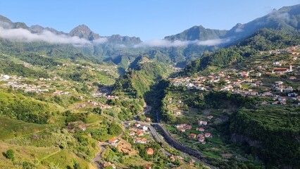 Obraz premium Capelinha de Nossa Senhora de Fátima in Madeira