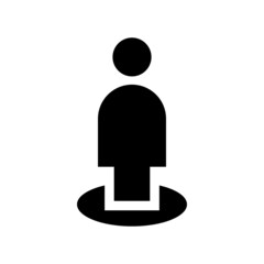 Street View icon isolated on white background