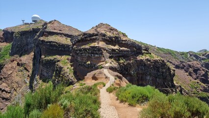 Pico do Areeiro/ Pico Ruivo in Madeira