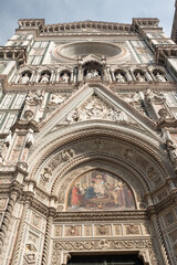 Fototapeta na wymiar Santa Maria del Fiore Florenz Dom