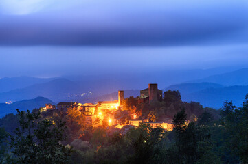 Fototapeta premium castello delle terziere