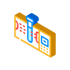 spectrophotometers lab electronic tool isometric icon vector. spectrophotometers lab electronic tool sign. isolated symbol illustration