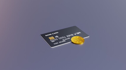 Bitcoin and Bank Card