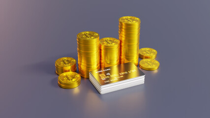 Bitcoins and Bank Cards