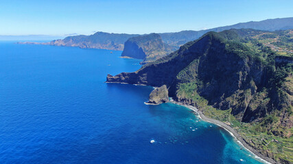 Obraz premium beautiful coast line in Madeira