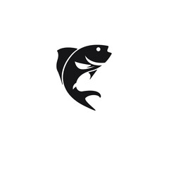 Fototapeta premium fish icons symbol vector elements for infographic web
