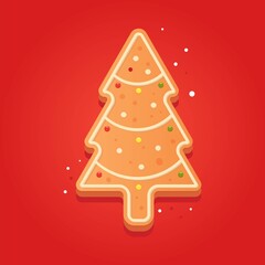 gingerbread christmas tree